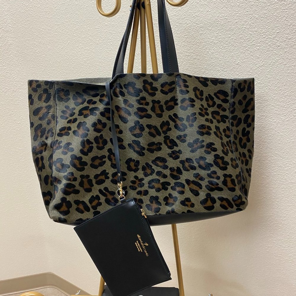 Alberta Di Canio Tote Italian NWT